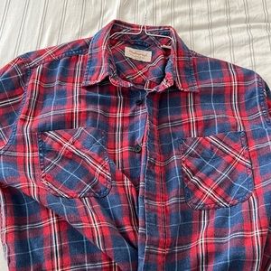 Weatherproof flannel shirt